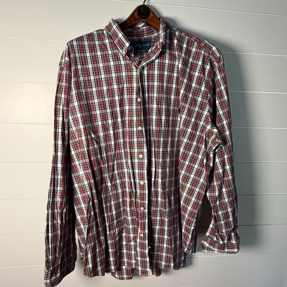Ralph Lauren- Size 2XLB Plaid
